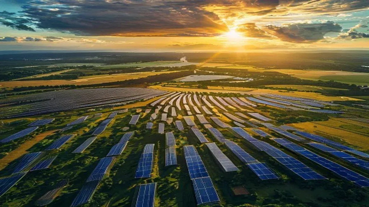 Energia solar impulsiona fontes renováveis no Brasil,