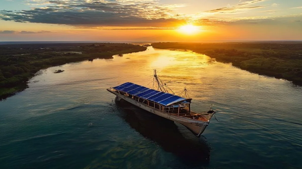 Pesca artesanal no Rio usa energia solar buscando