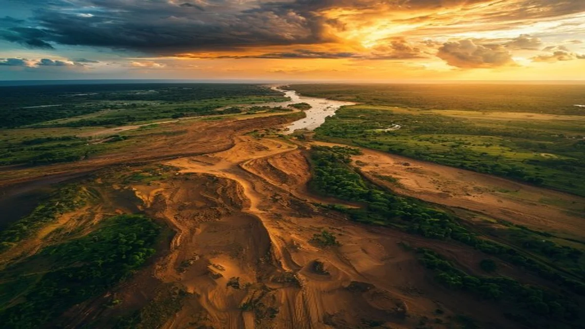Quilombolas denunciam impactos da mineração de areia